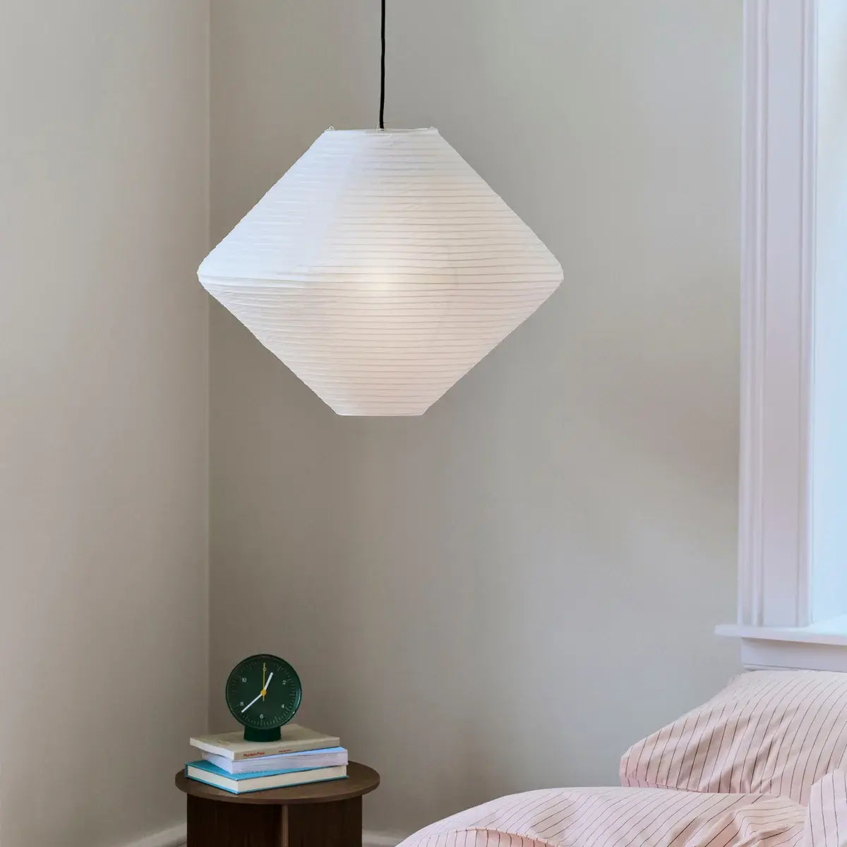 B-Ware Hay Lampenschirm Schirm Papier Diamond Weiß ø 80 Cm - 5710441422594