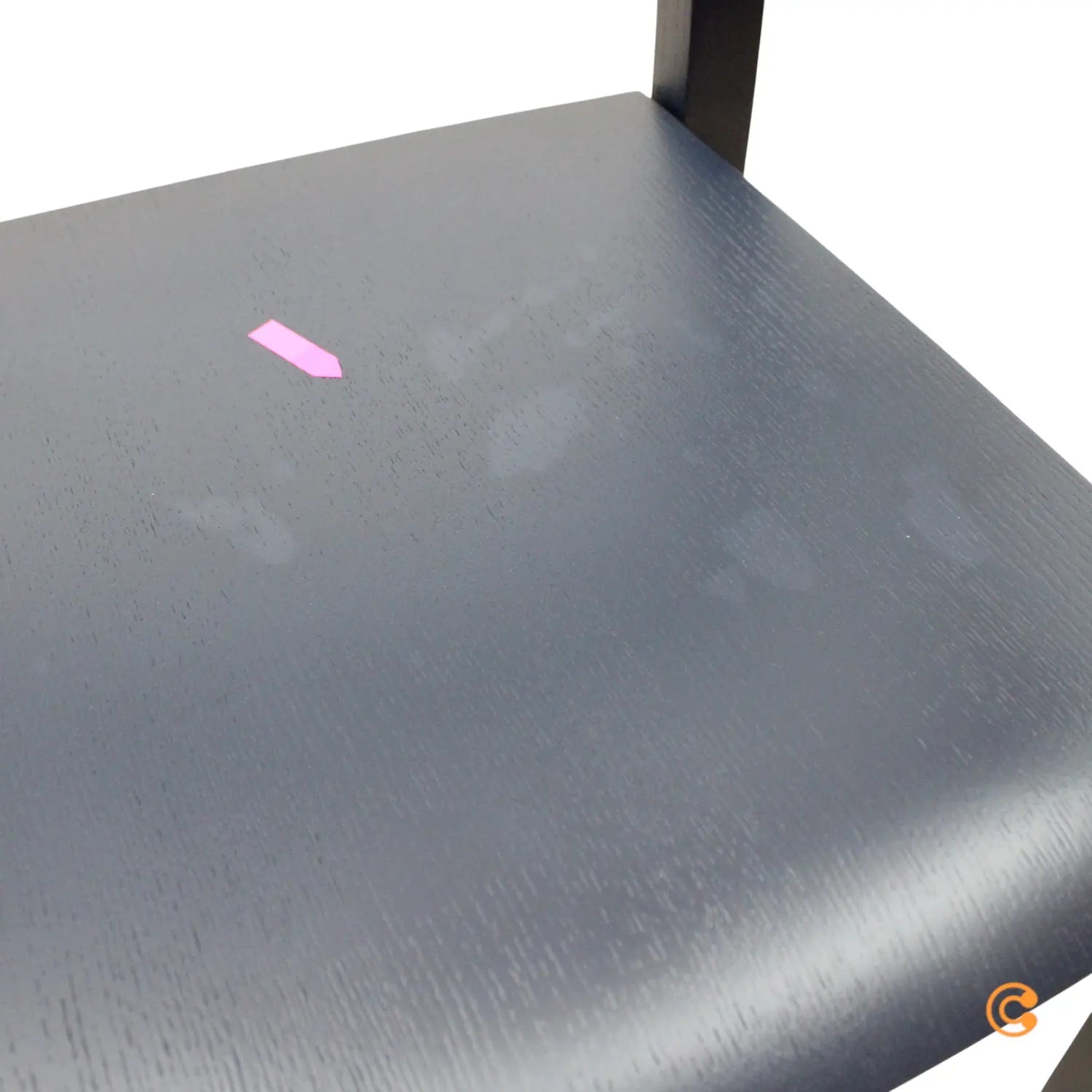 B-Ware Hay Pastis Armlehnstuhl Steel Blue Stuhl Küchenstuhl Gästestuhl Siehe Text/Foto - 5710441308669