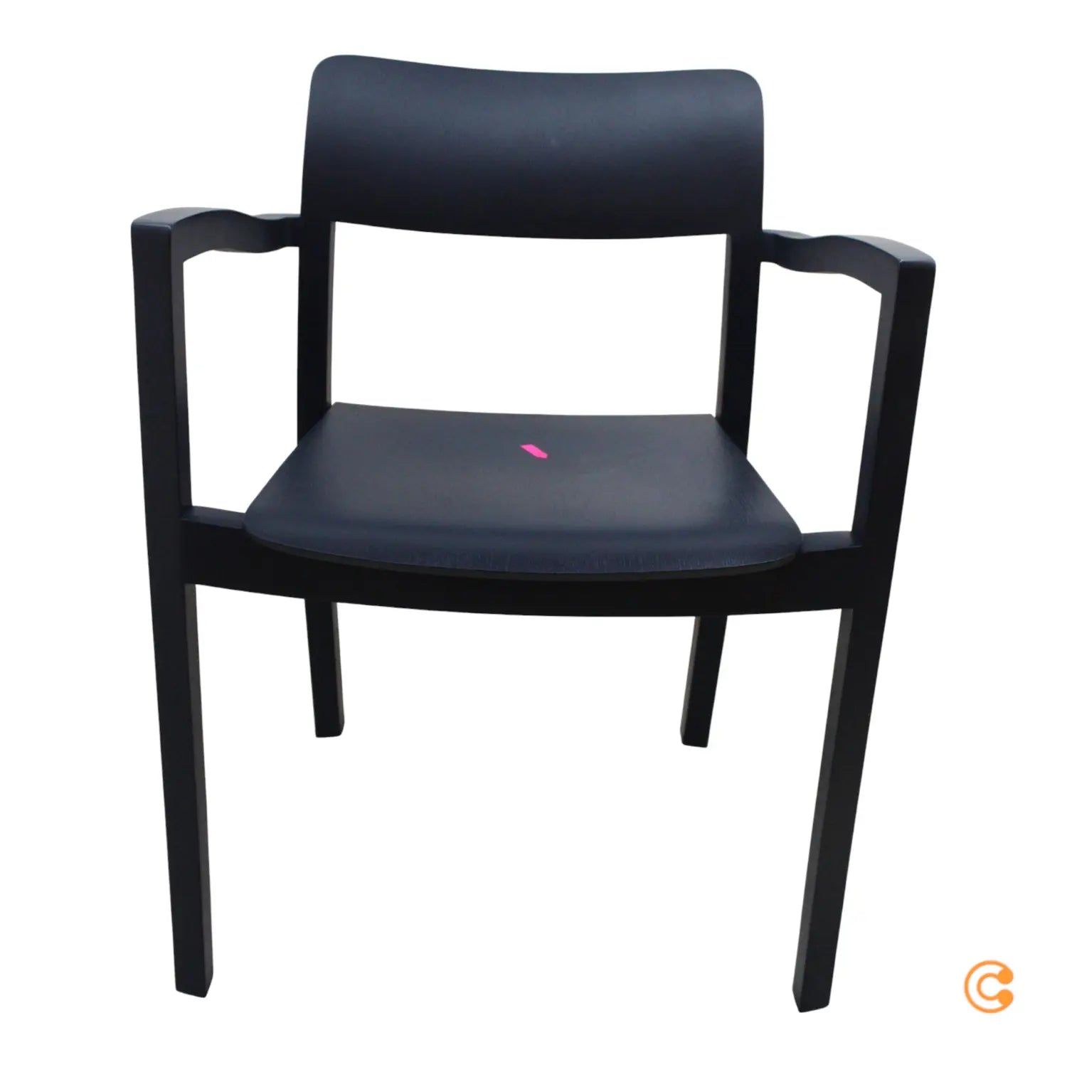 B-Ware Hay Pastis Armlehnstuhl Steel Blue Stuhl Küchenstuhl Gästestuhl Siehe Text/Foto - 5710441308669