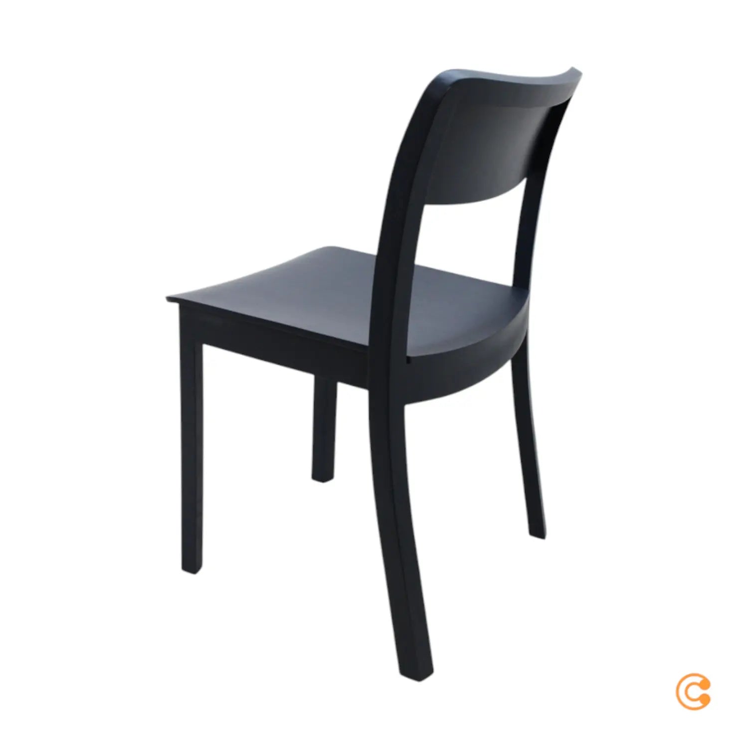 B-Ware Hay Pastis Stuhl Holzstuhl Küchenstuhl Gästestuhl Steel Blue Siehe Text/Foto - 5710441308607