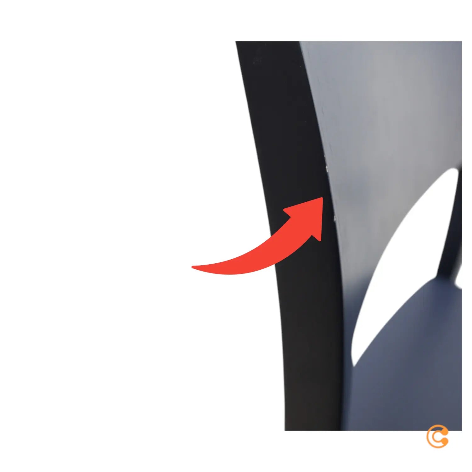 B-Ware Hay Pastis Stuhl Holzstuhl Küchenstuhl Gästestuhl Steel Blue Siehe Text/Foto - 5710441308607