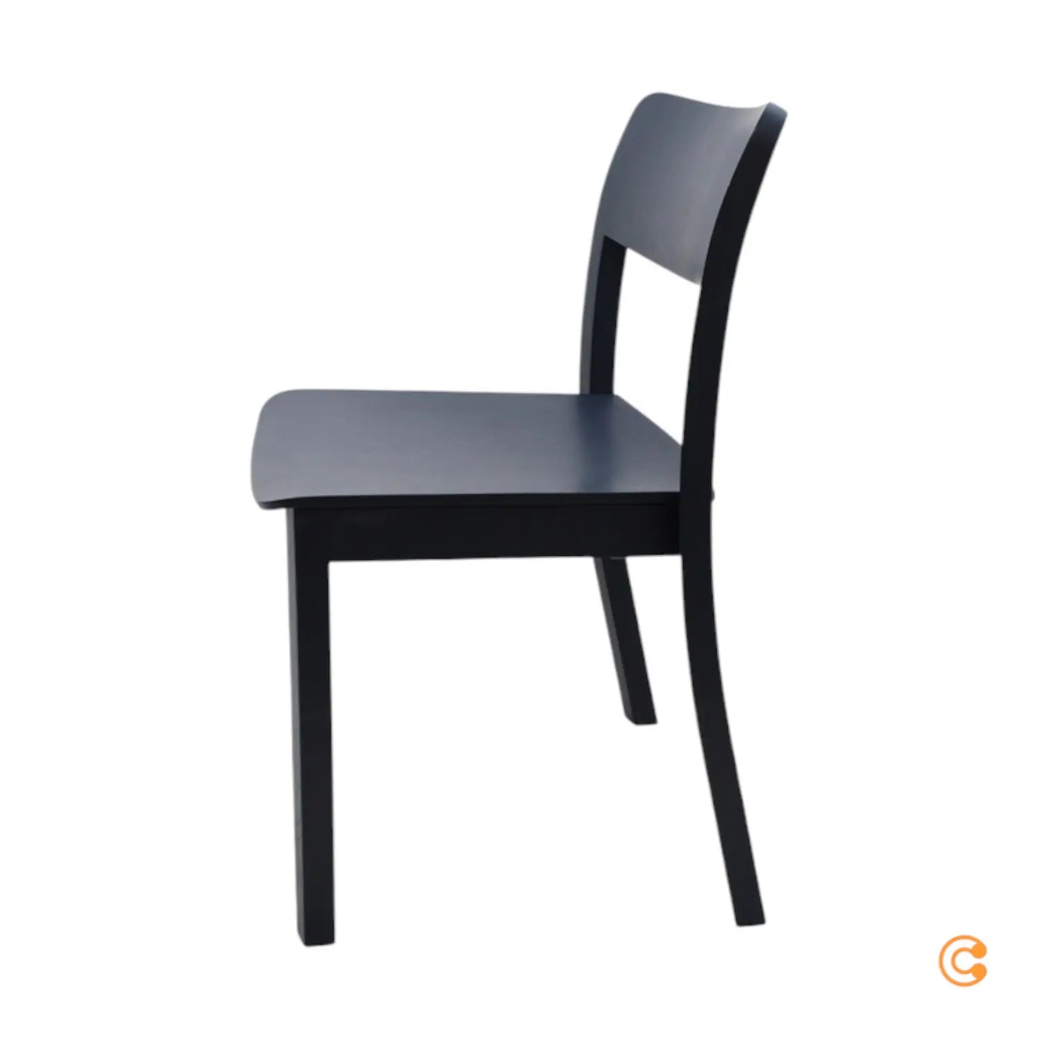 B-Ware Hay Pastis Stuhl Holzstuhl Küchenstuhl Gästestuhl Steel Blue Siehe Text/Foto - 5710441308607