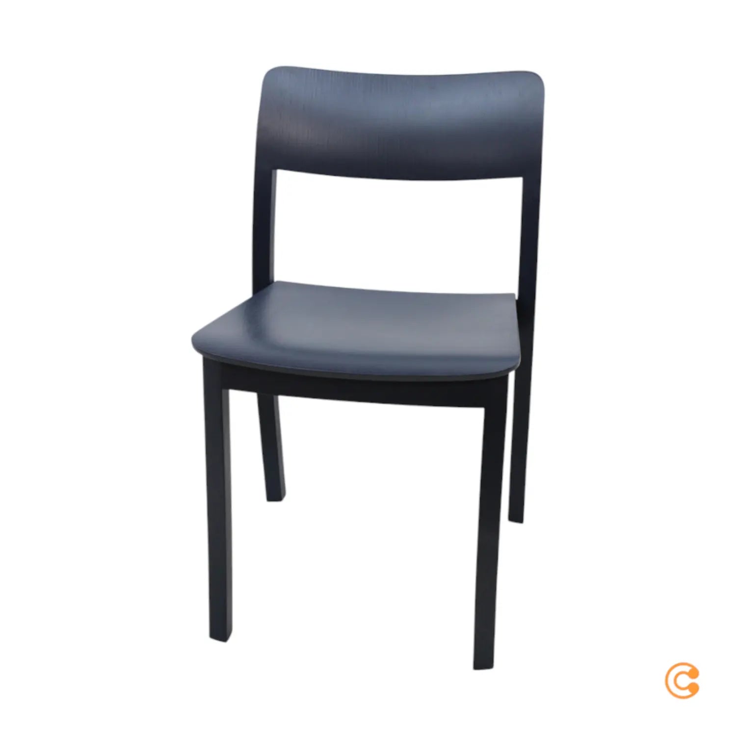 B-Ware Hay Pastis Stuhl Holzstuhl Küchenstuhl Gästestuhl Steel Blue Siehe Text/Foto - 5710441308607