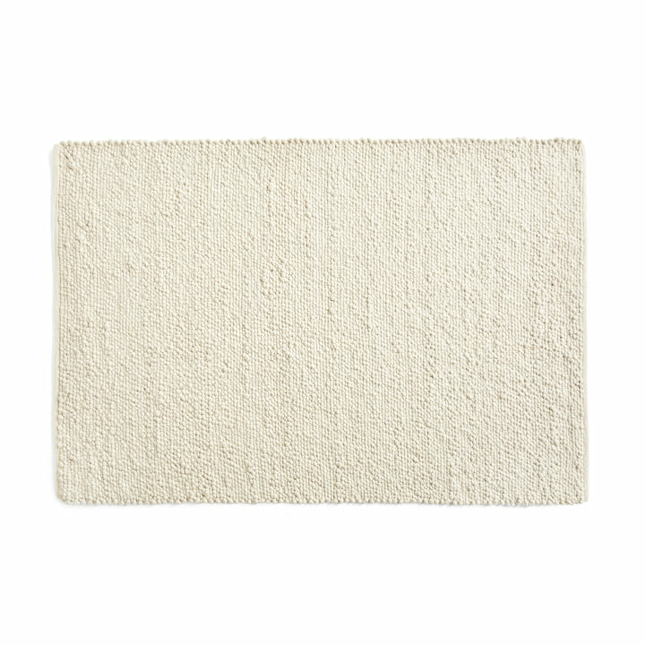 B-Ware Hay Peas Random Teppich Wohnzimmerteppich Baumwolle Wolle 140 X 200 Cm Cream  - 5710441309017