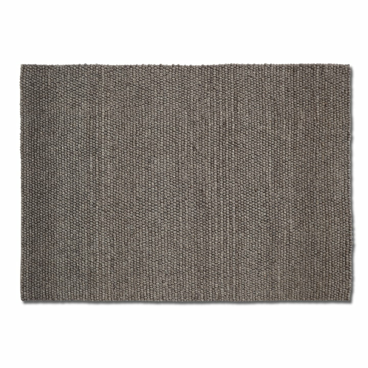B-Ware Hay Peas Teppich Läufer Wohnzimmerteppich 240 X 170 Cm Baumwolle Medium Grey - 5710441024361