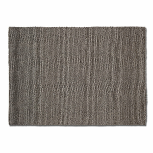 B-Ware Hay Peas Teppich Läufer Wohnzimmerteppich 240 X 170 Cm Baumwolle Medium Grey
