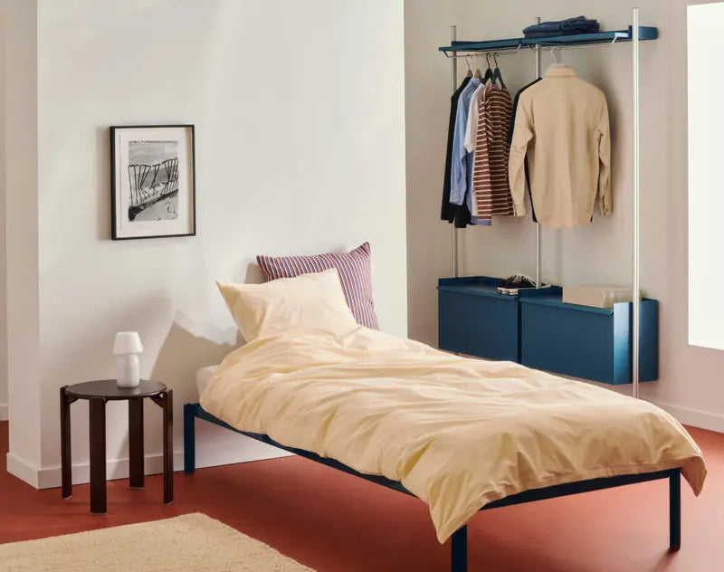 B-Ware Hay Pier Systemprofil Set Aluminium Klar Regalmodul Aufbewahrungslösung 2er Set - 5710441303671