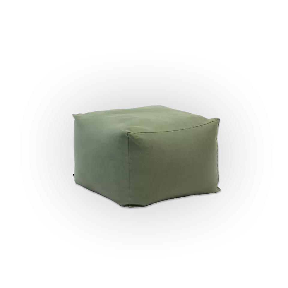 B-Ware Hay Planar Pouf Hocker Sitzmöbel Pouf Grün 59x59x40 Cm Ottomane Sitzgelegenheit - 5710441309109