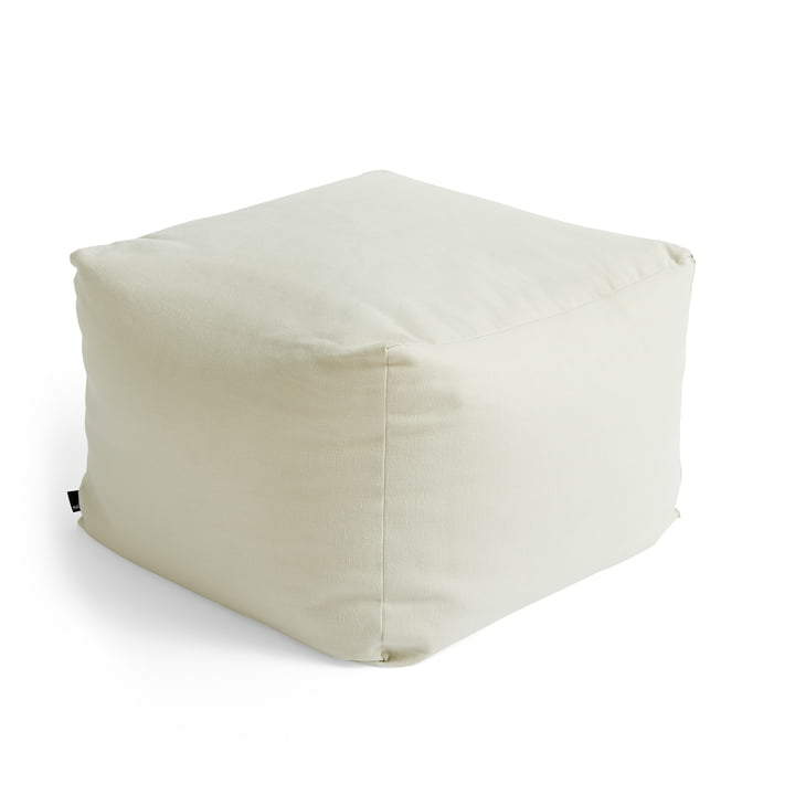 Hay Planar Pouf Sitzpouf Sitzhocker Sitzsack Hocker Designerpouf Sitz Sand H40cm B-Ware - 5710441309116