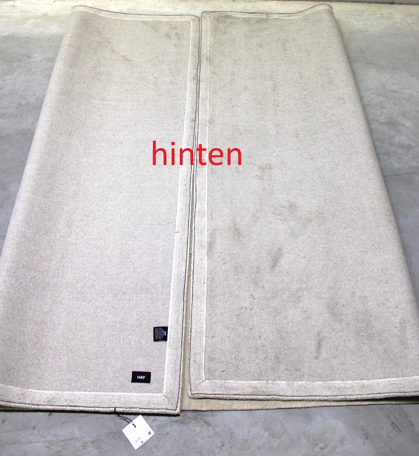 B-Ware Hay Teppich Bodenbelag Teppichboden Wollteppich Sand 200 X 300cm Siehe Text/Foto - 5710441340348