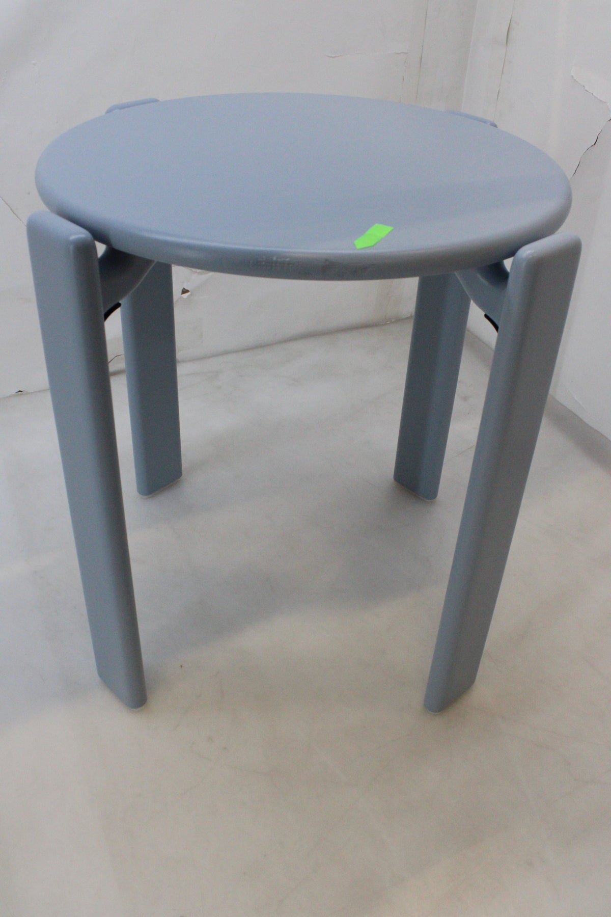HAY Hocker Sitzgelegenheit Rey Buche Schieferblau Lackierung SIEHE TEXT/FOTO - 5710441310082