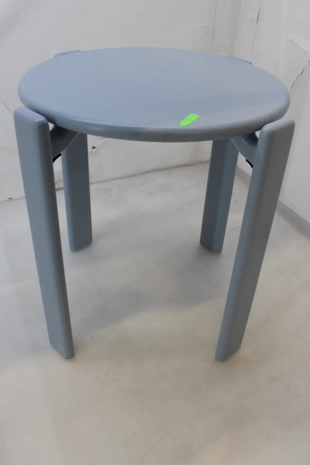 B-Ware Hay Hocker Sitzgelegenheit Rey Buche Schieferblau Lackierung Siehe Text/Foto - 5710441310082