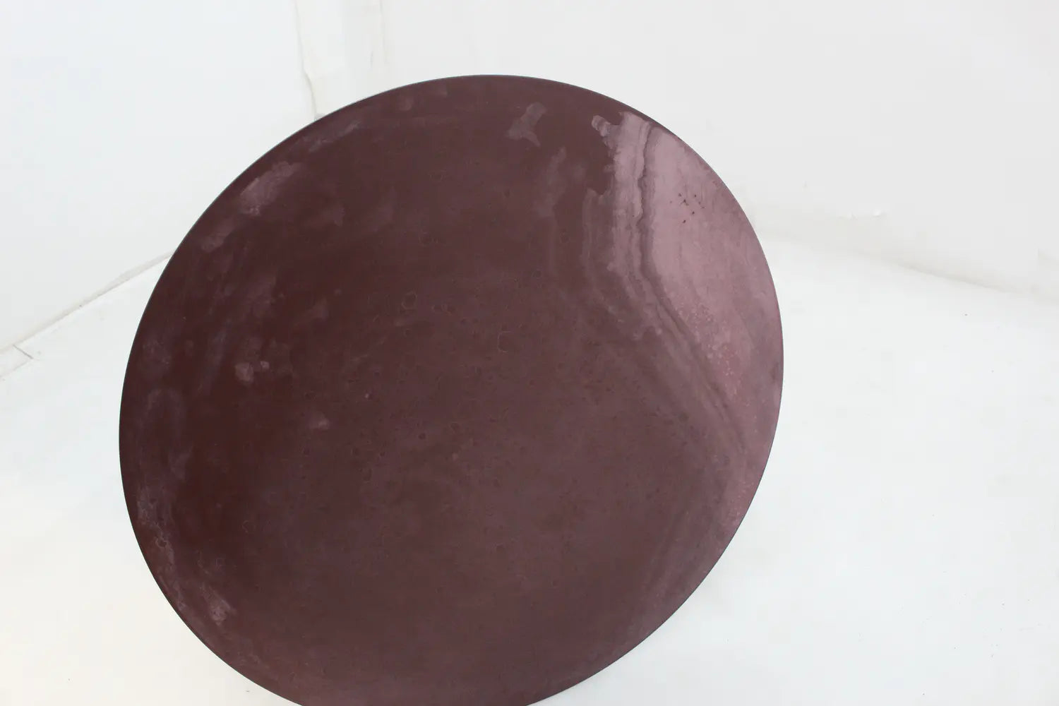 B-Ware Hay   Shim Beistelltisch ø 45 Cm Bordeaux Abstelltisch Tisch Siehe Text/Foto - 5710441352402