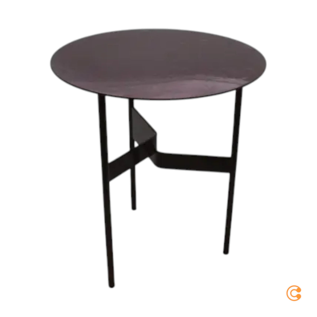 Hay - Shim Beistelltisch Ø 45 cm bordeaux Abstelltisch Tisch SIEHE TEXT/FOTO - 5710441352402