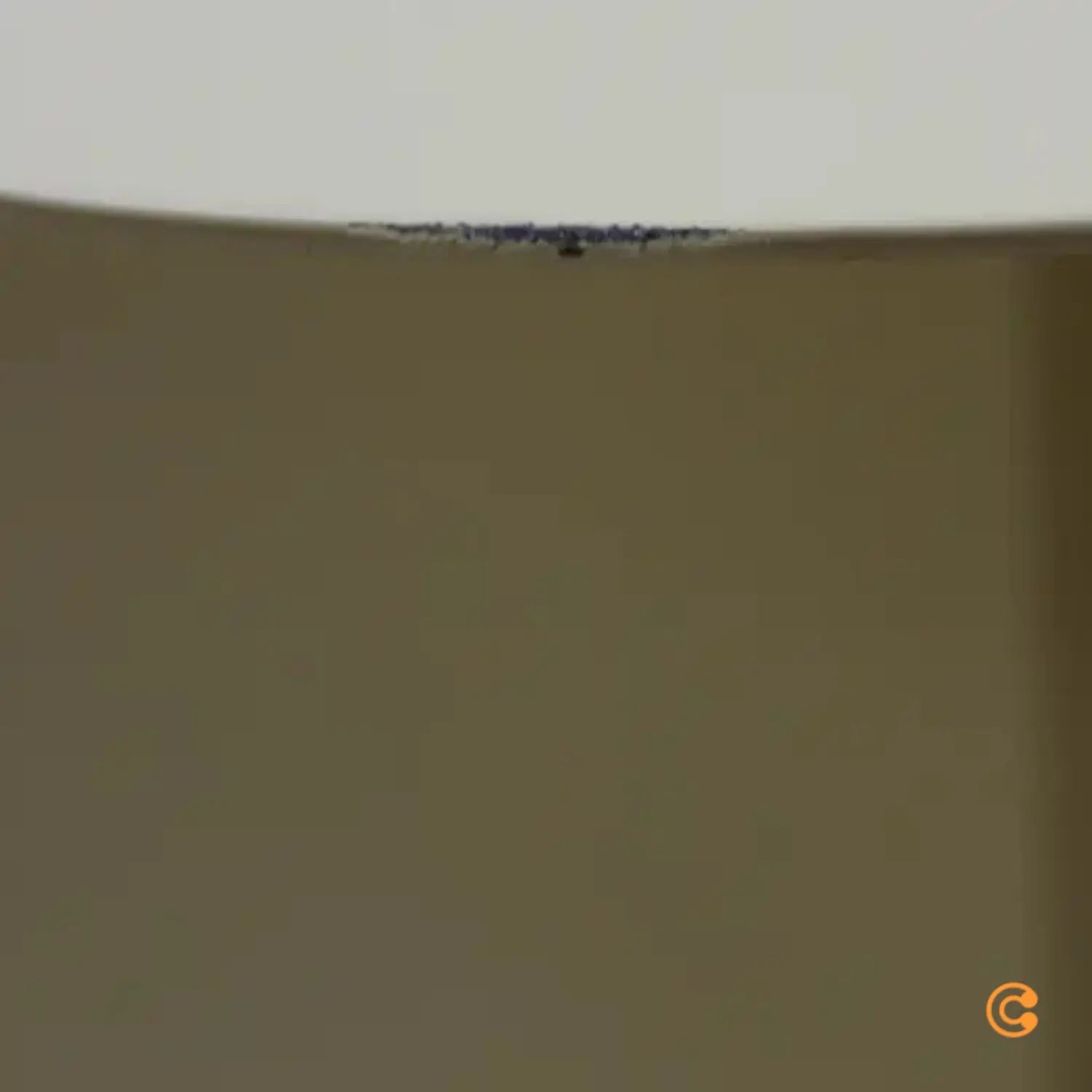 B-Ware Hay   Slit Table Round Beistelltisch Designer Wohnzimmertisch Siehe Text/Foto - 5710441265962