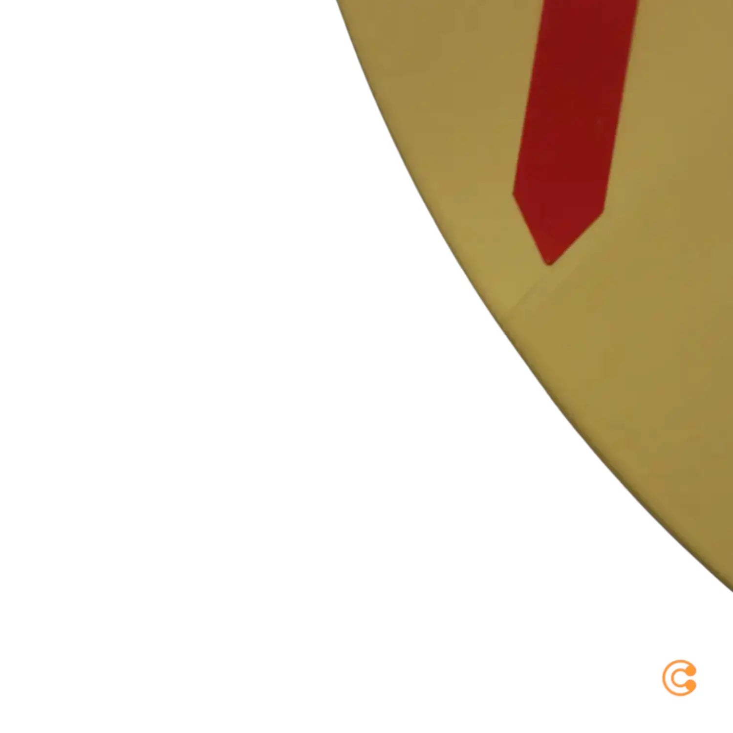 B-Ware Hay   Slit Table Round Beistelltisch Designer Wohnzimmertisch Siehe Text/Foto - 5710441265962