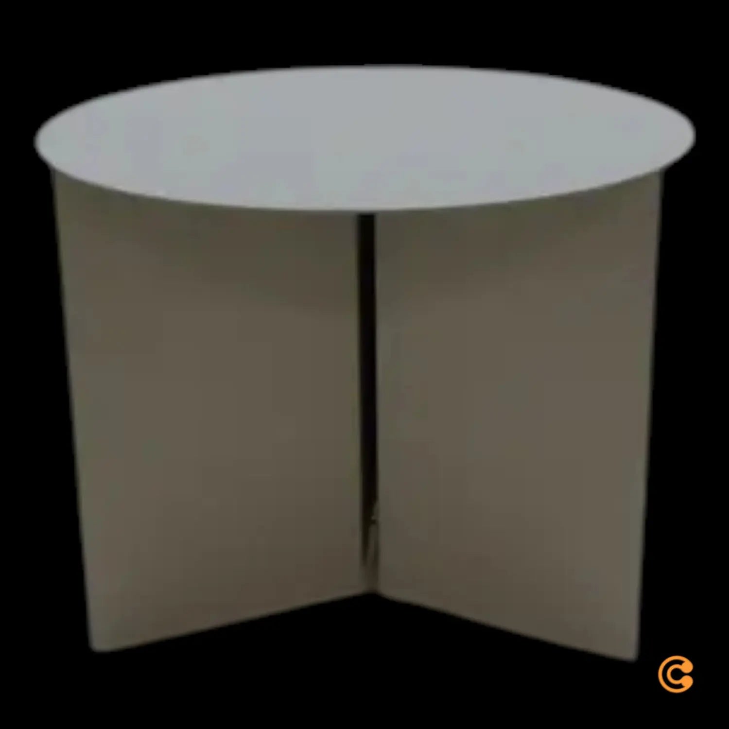 B-Ware Hay Slit Table Tisch Stahl Couchtisch Beistelltisch Sofatisch Siehe Text/Foto - 5710441026358