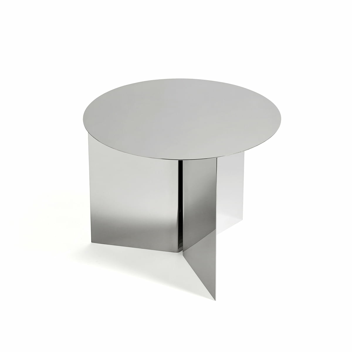 B-Ware Hay Slit Table Round ø 45 X H 35.5 Cm Couchtisch Designtisch Siehe Text/Foto - 5710441027263
