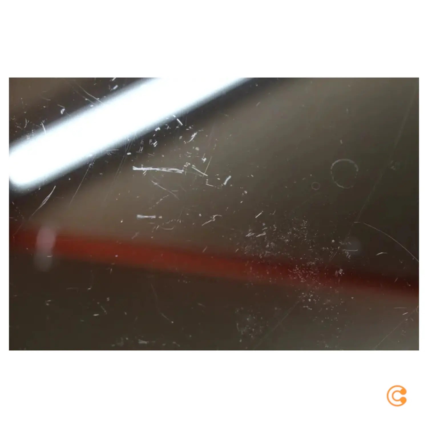 B-Ware Hay Slit Table Round ø 45 X H 35.5 Cm Couchtisch Designtisch Siehe Text/Foto - 5710441027263