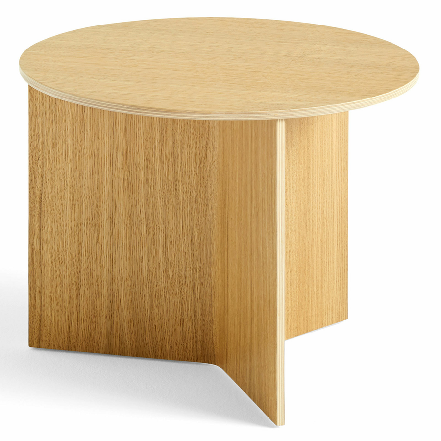 Hay Slit Beistelltisch Coachtisch Wohnzimmertisch 45 X 35.5 Cm Eiche Lackiert B-Ware - 5710441299066