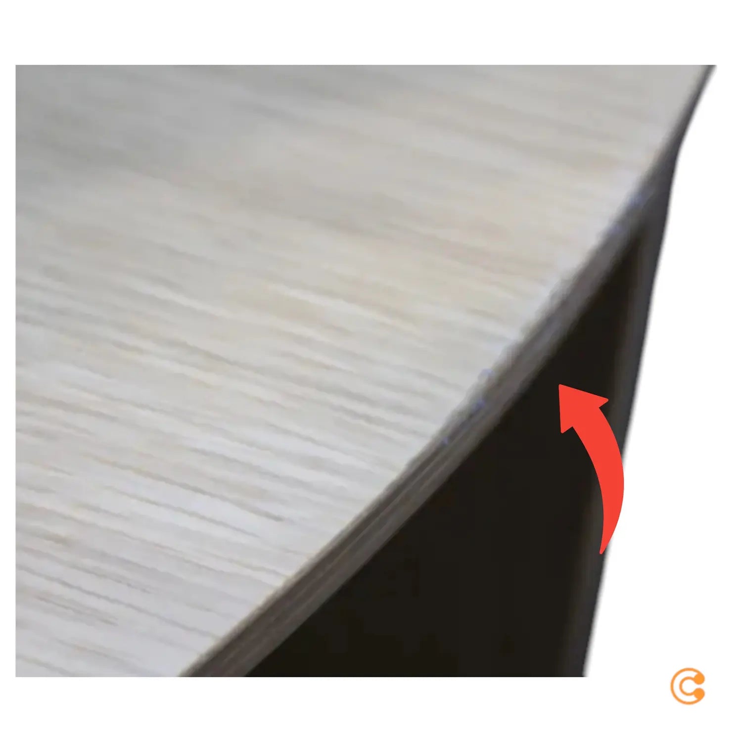 B-Ware Hay Slit Table Round Xl Tisch Couchtisch Sofatisch ø 65 X H 35,5 Cm Eiche Natur - 5710441299097