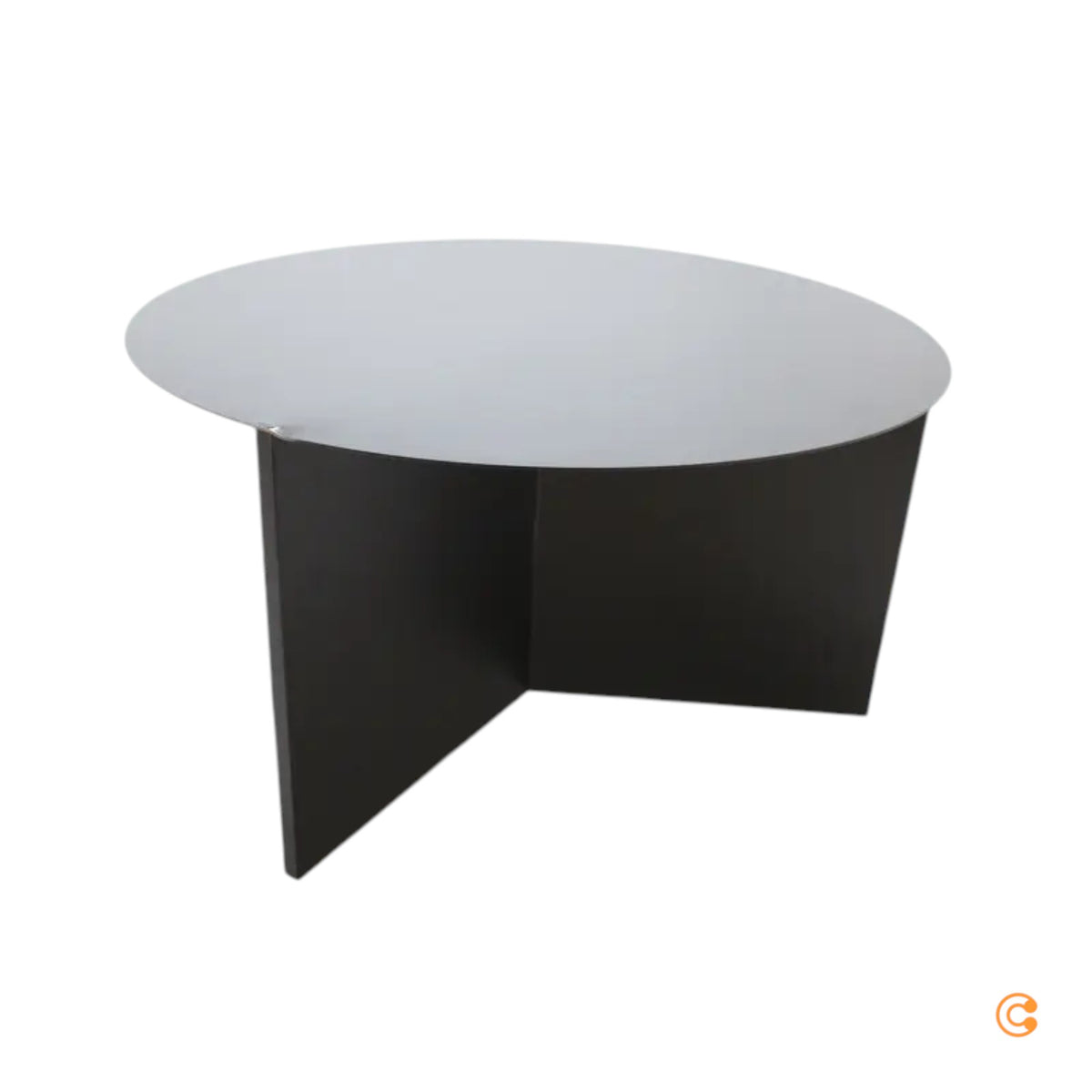 Hay Slit Table XL Tisch Couchtisch Beistelltisch Sofatisch Ø65cm SIEHE TEXT/FOTO - 5710441236139