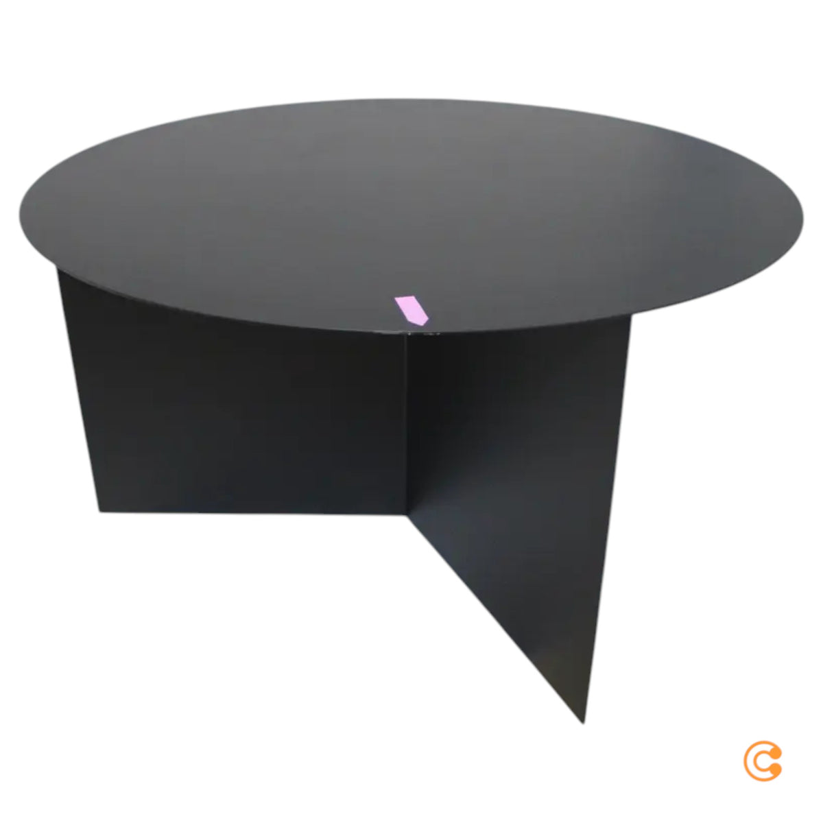 Hay Slit Table XL Tisch Couchtisch Beistelltisch Stahl  65cm SIEHE TEXT/FOTO - 5710441236139
