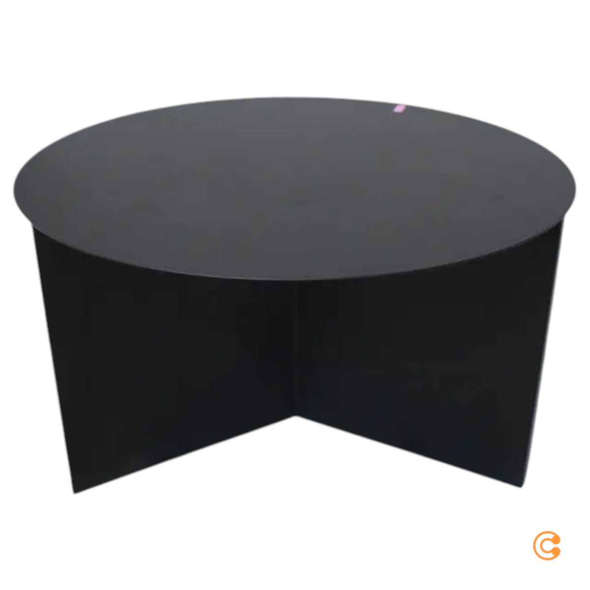 Hay Slit Table XL Tisch Couchtisch Beistelltisch Stahl  65cm SIEHE TEXT/FOTO - 5710441236139