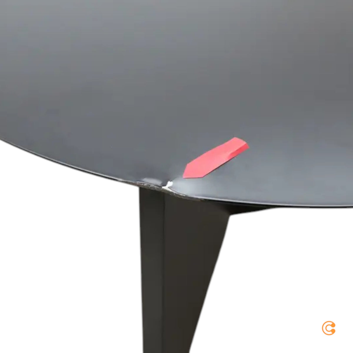 Hay Slit Table XL Tisch Couchtisch Beistelltisch Sofatisch Ø65cm SIEHE TEXT/FOTO - 5710441236139