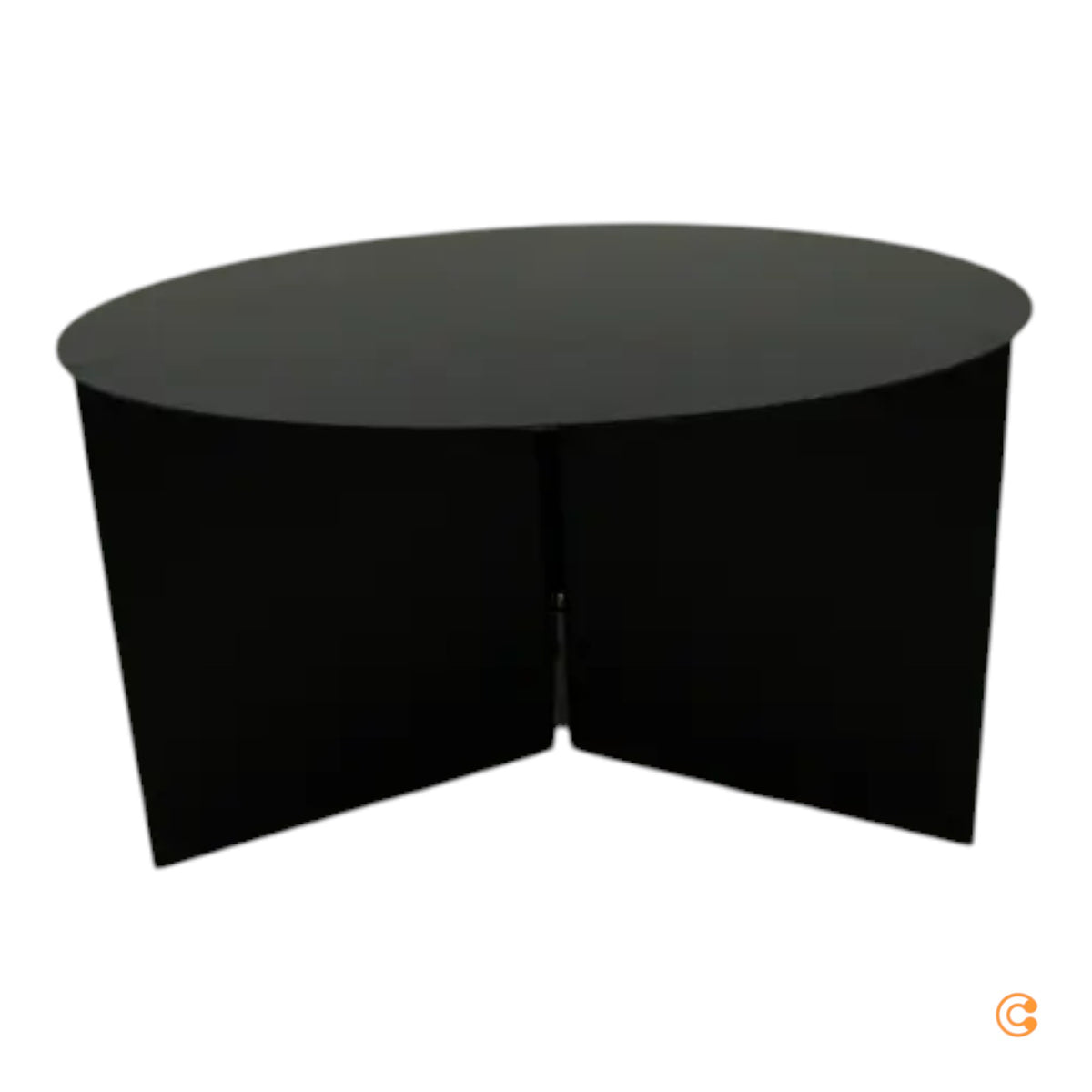 Hay Slit Table XL Tisch Couchtisch Beistelltisch Sofatisch Stahl SIEHE TEXT/FOTO - 5710441236139