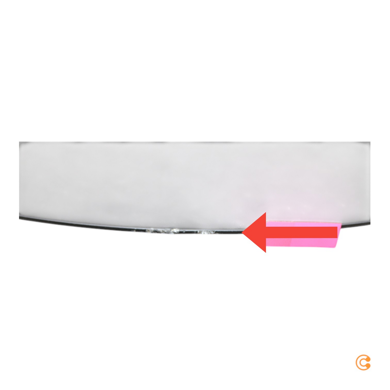 Hay Slit Table Xl Tisch Couchtisch Beistelltisch Sofatisch Stahl Siehe Text/Foto B-Ware - 5710441236139