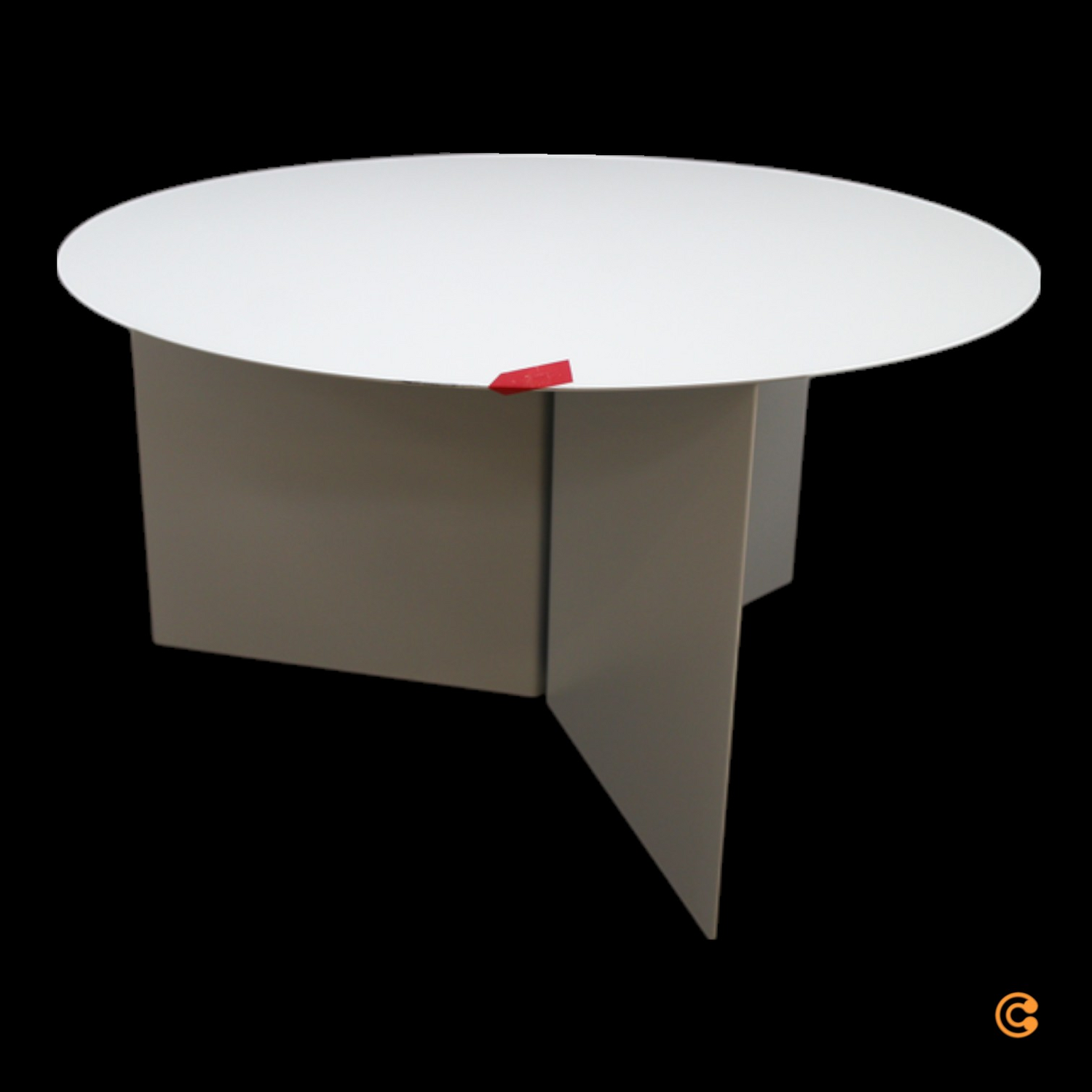 Hay Slit Table Xl Tisch Couchtisch Wohnzimmertisch Beistelltisch Siehe Text B-Ware - 5710441236917