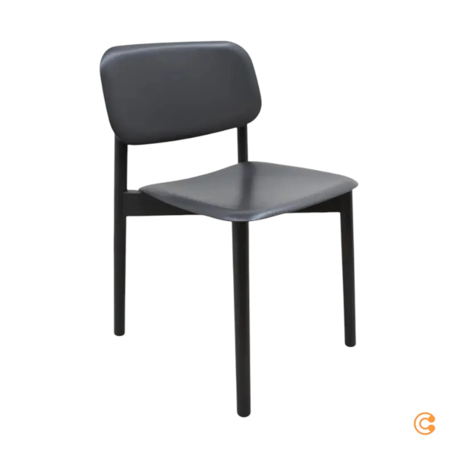 B-Ware Hay Soft Edge 12 Stuhl Holzstuhl Holz Eiche Soft Schwarz Gebeizt Siehe Text/Foto - 4251384235489
