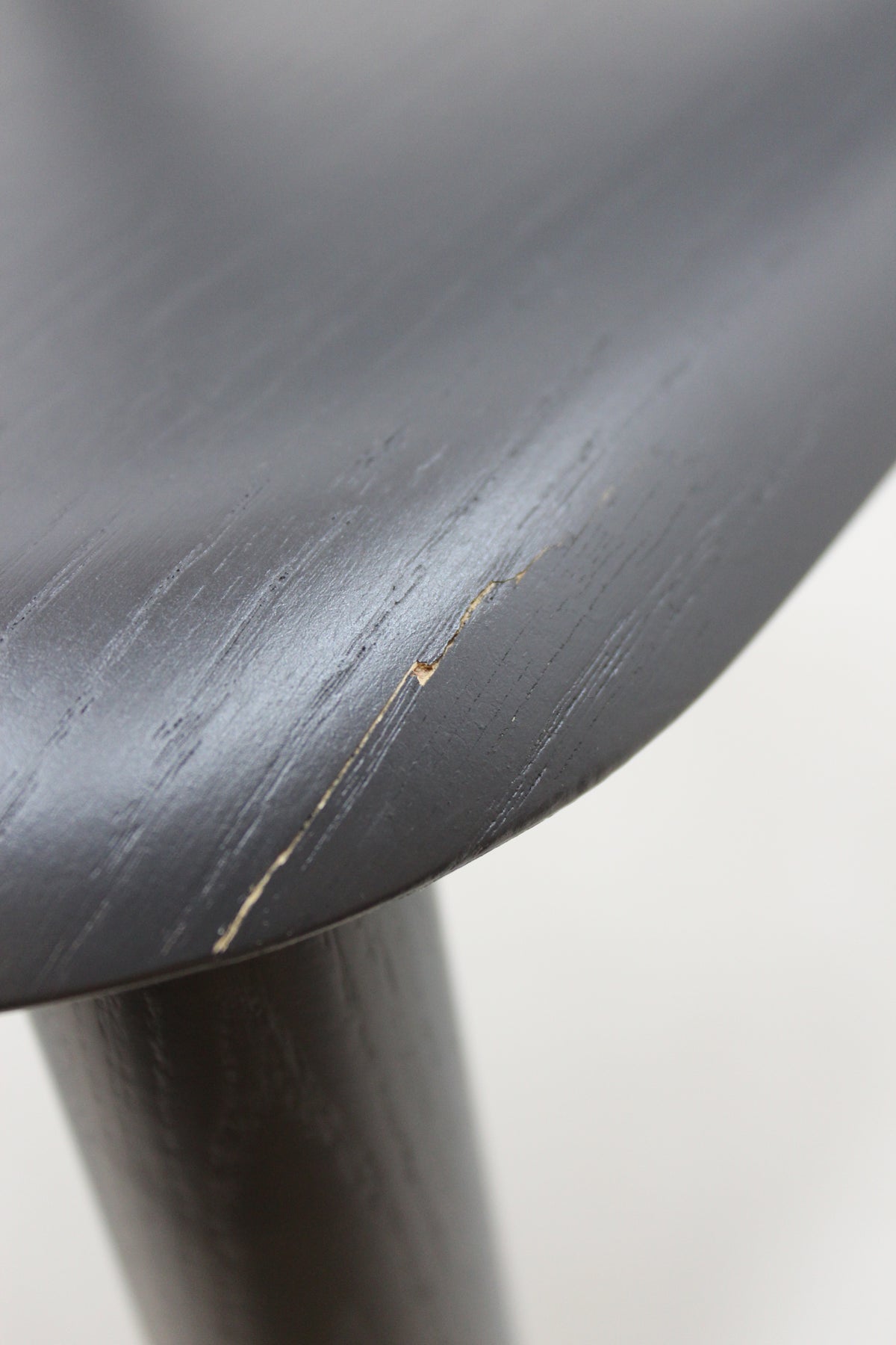Hay Soft Edge 12 Stuhl Holzstuhl Holz Eiche soft schwarz gebeizt SIEHE TEXT/FOTO - 4251384235489