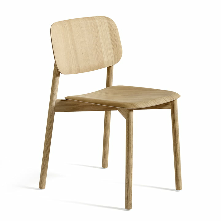 Hay Soft Edge Stuhl 60 Esszimmerstuhl Küchenstuhl Essstuhl Eiche Matt Lackiert B-Ware