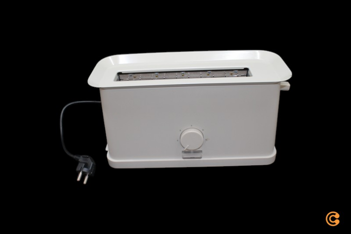 Hay Sowden Toaster Toastautomat Langschlitztoaster Küchengerät Siehe Text/Foto B-Ware