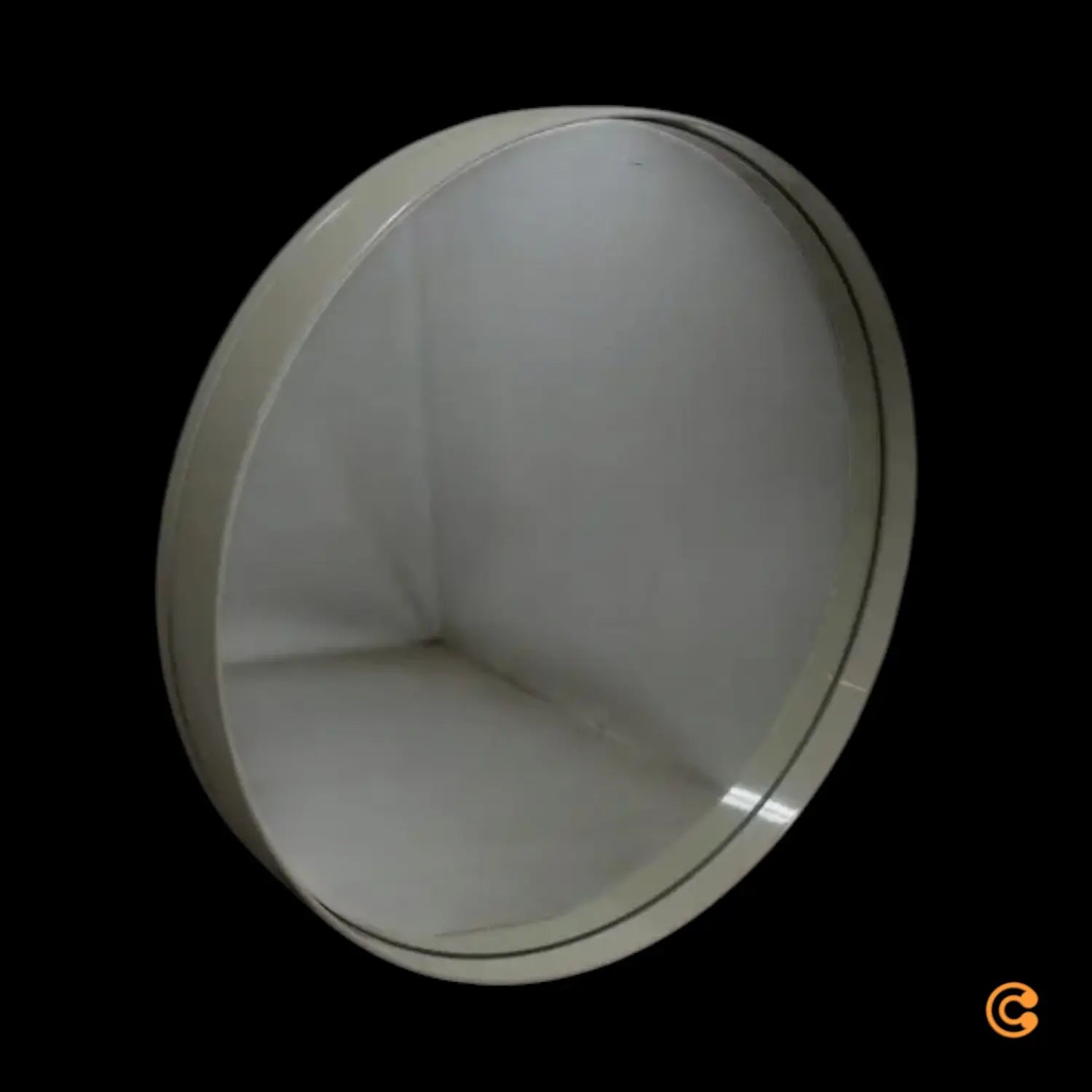 B-Ware Hay Strap Mirror No. 2 Spiegel Wandspiegel Dekospiegel ø 50 Cm Siehe Text/Foto - 5710441315285