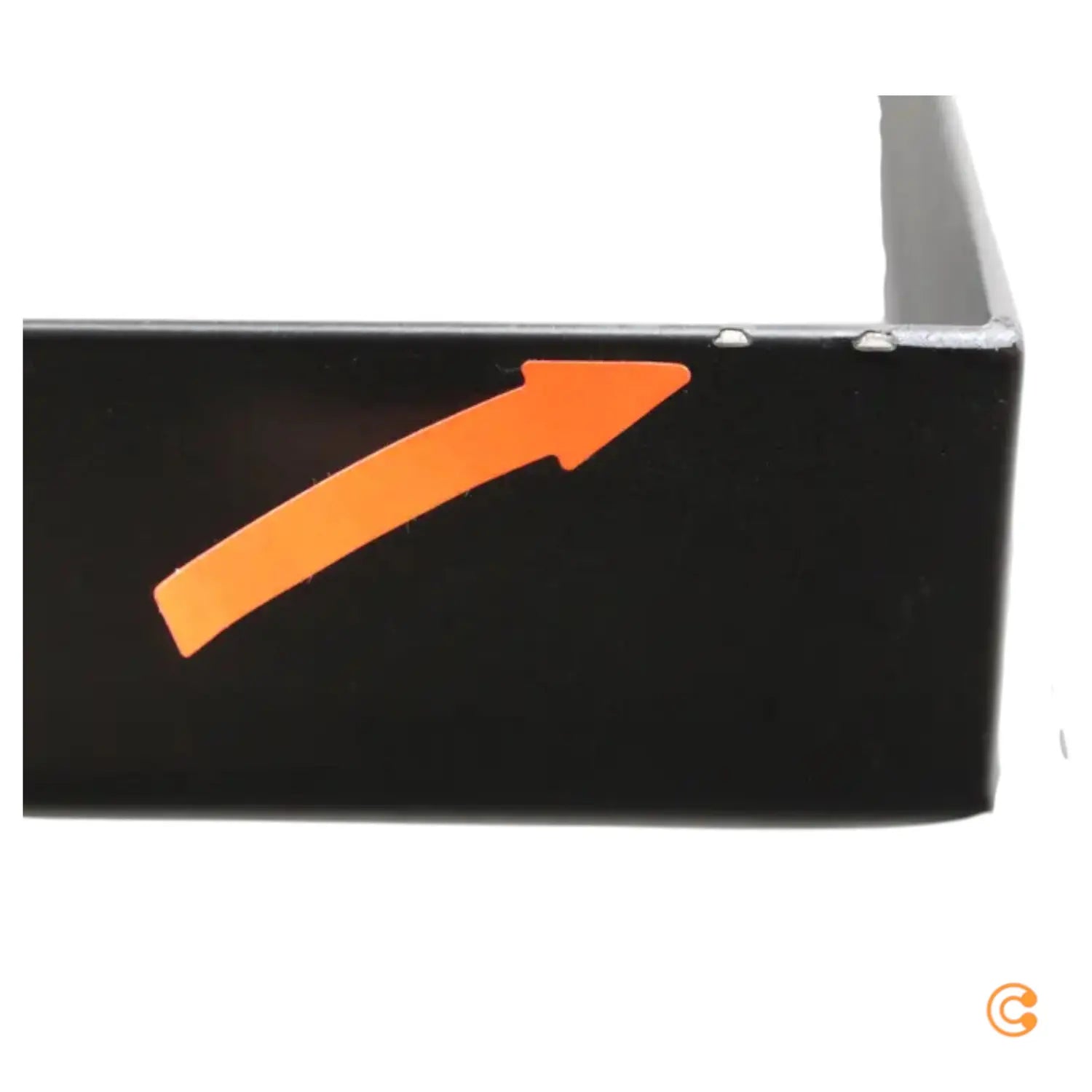 B-Ware Hay Tablett Beistelltisch Tisch Schwarz Ablage Wohnaccessoire Siehe Text/Foto - 5710441005630