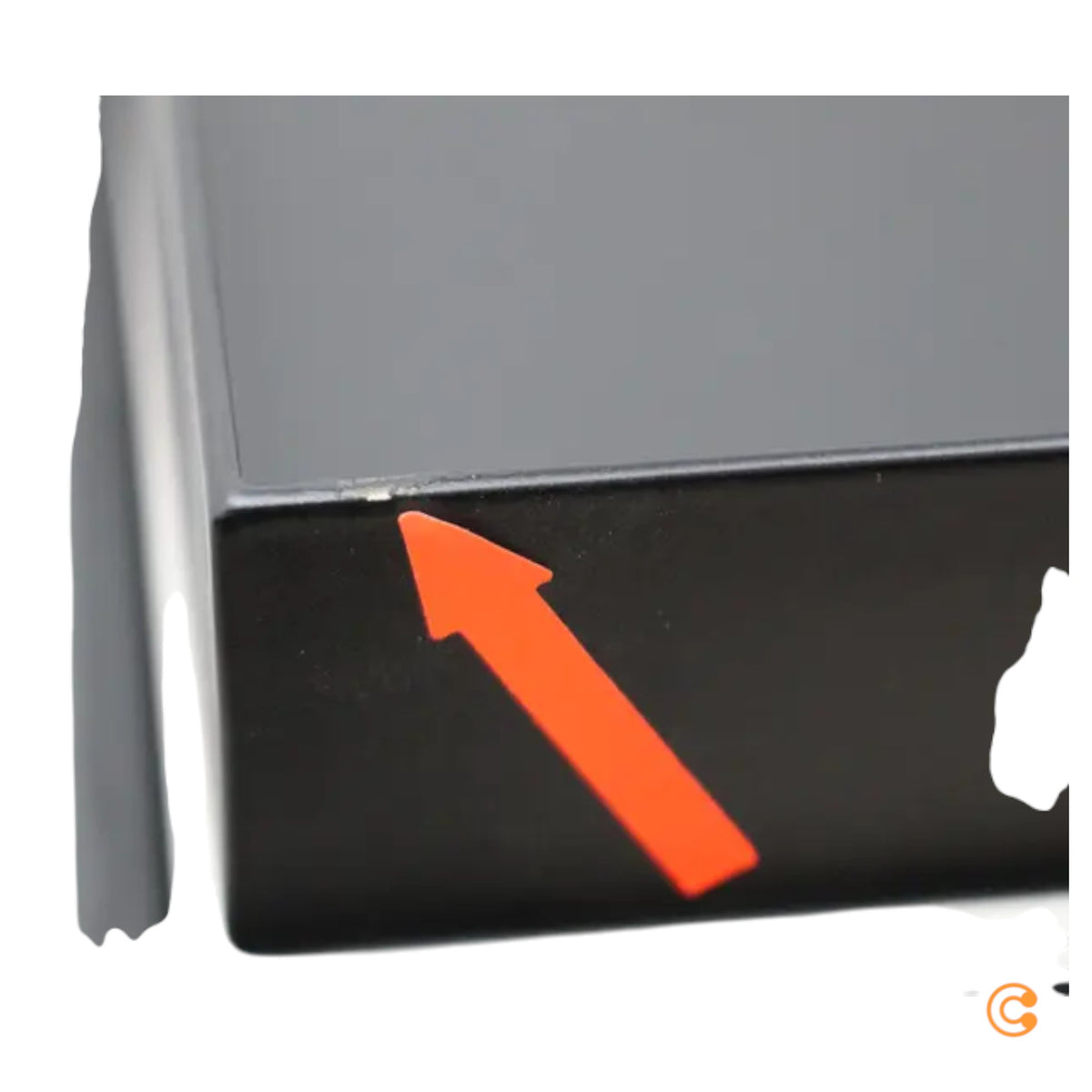 HAY Tablett Beistelltisch Tisch Schwarz Ablage Wohnaccessoire SIEHE TEXT/FOTO - 5710441005630