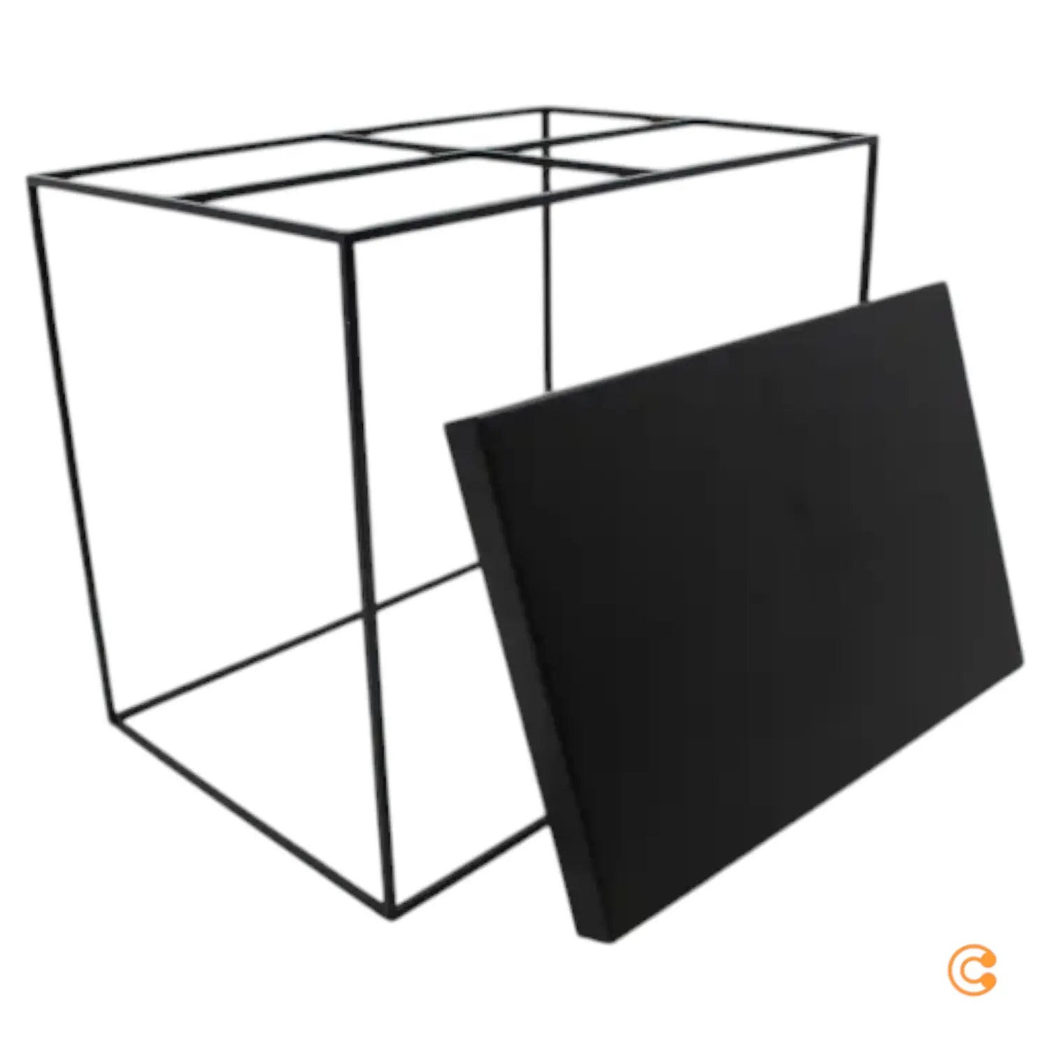 B-Ware Hay Tablett Beistelltisch Tisch Schwarz Ablage Wohnaccessoire Siehe Text/Foto - 5710441005630