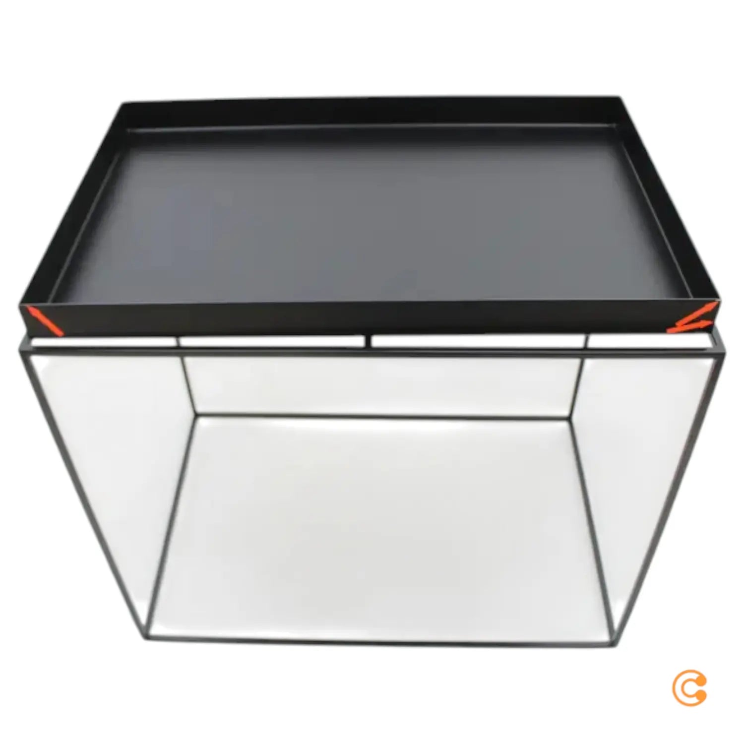 B-Ware Hay Tablett Beistelltisch Tisch Schwarz Ablage Wohnaccessoire Siehe Text/Foto - 5710441005630