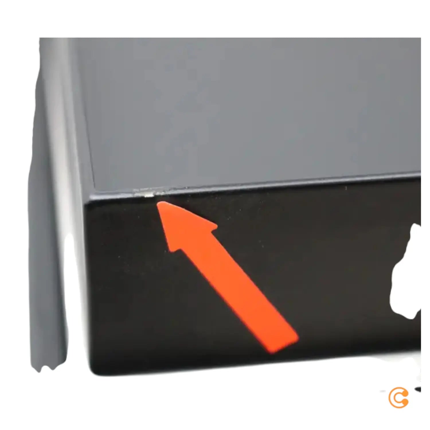 B-Ware Hay Tablett Beistelltisch Tisch Schwarz Ablage Wohnaccessoire Siehe Text/Foto - 5710441005630