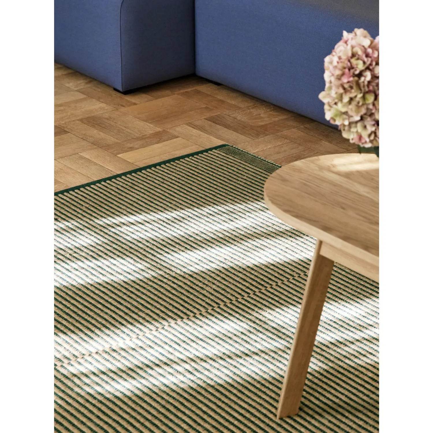 B-Ware Hay Teppiche Läufer Tapis Teppich Schwarz Grün 80x200 Cm Wohnzimmer Bodenmatte