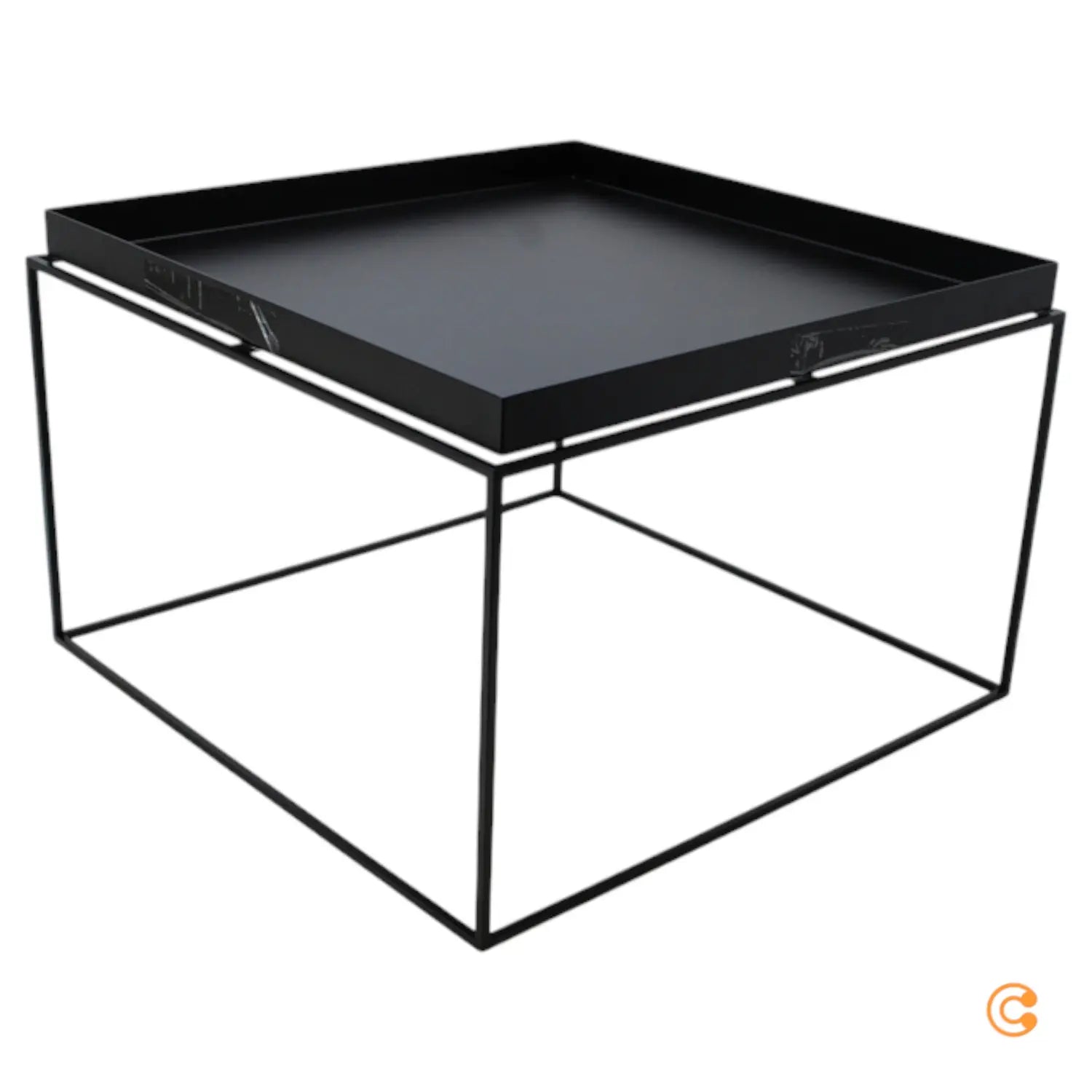 B-Ware Hay Tray Table Tisch Beistelltisch Couchtisch Sofatisch Stahl Siehe Text/Foto - 5710441005650