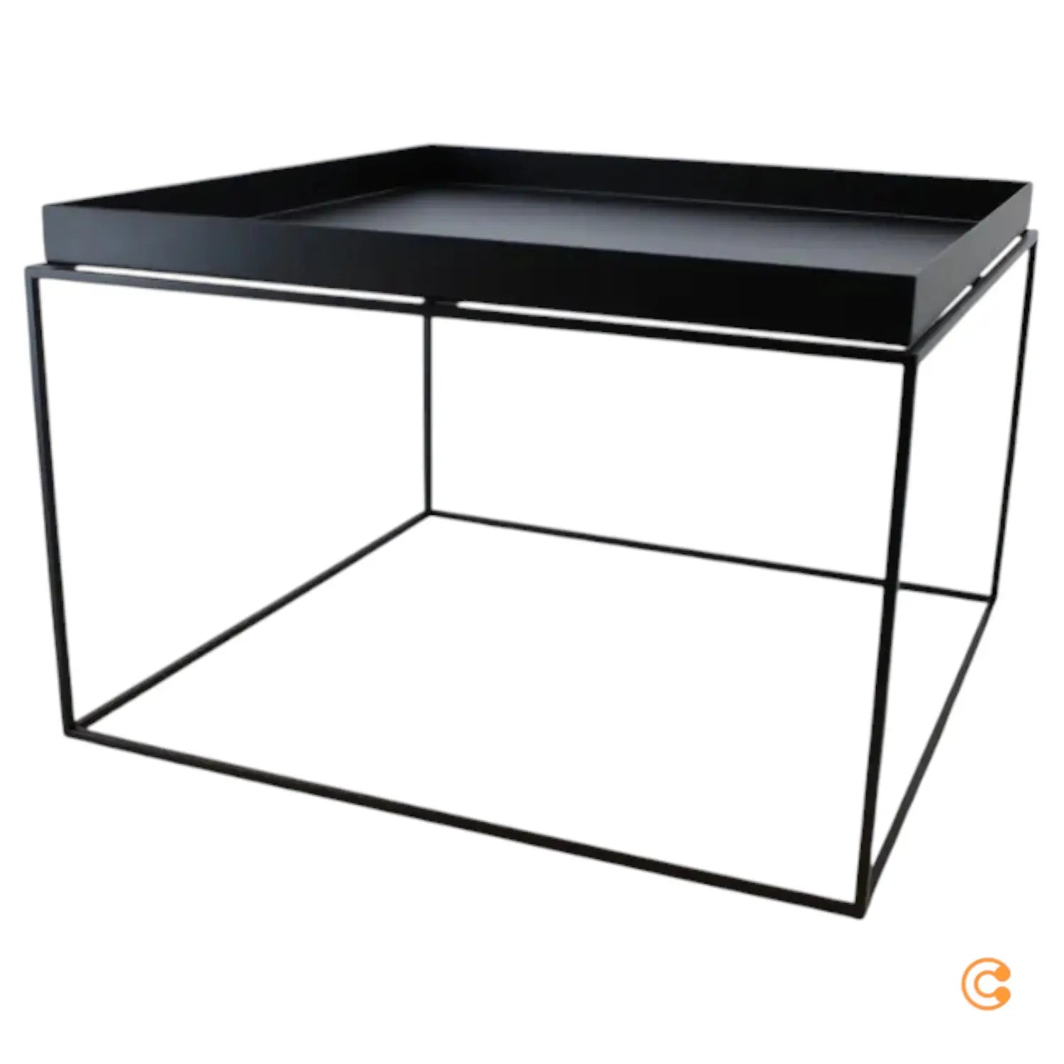 B-Ware Hay Tray Table Tisch Beistelltisch Couchtisch Sofatisch 60x60cm Siehe Text/Foto - 5710441005650