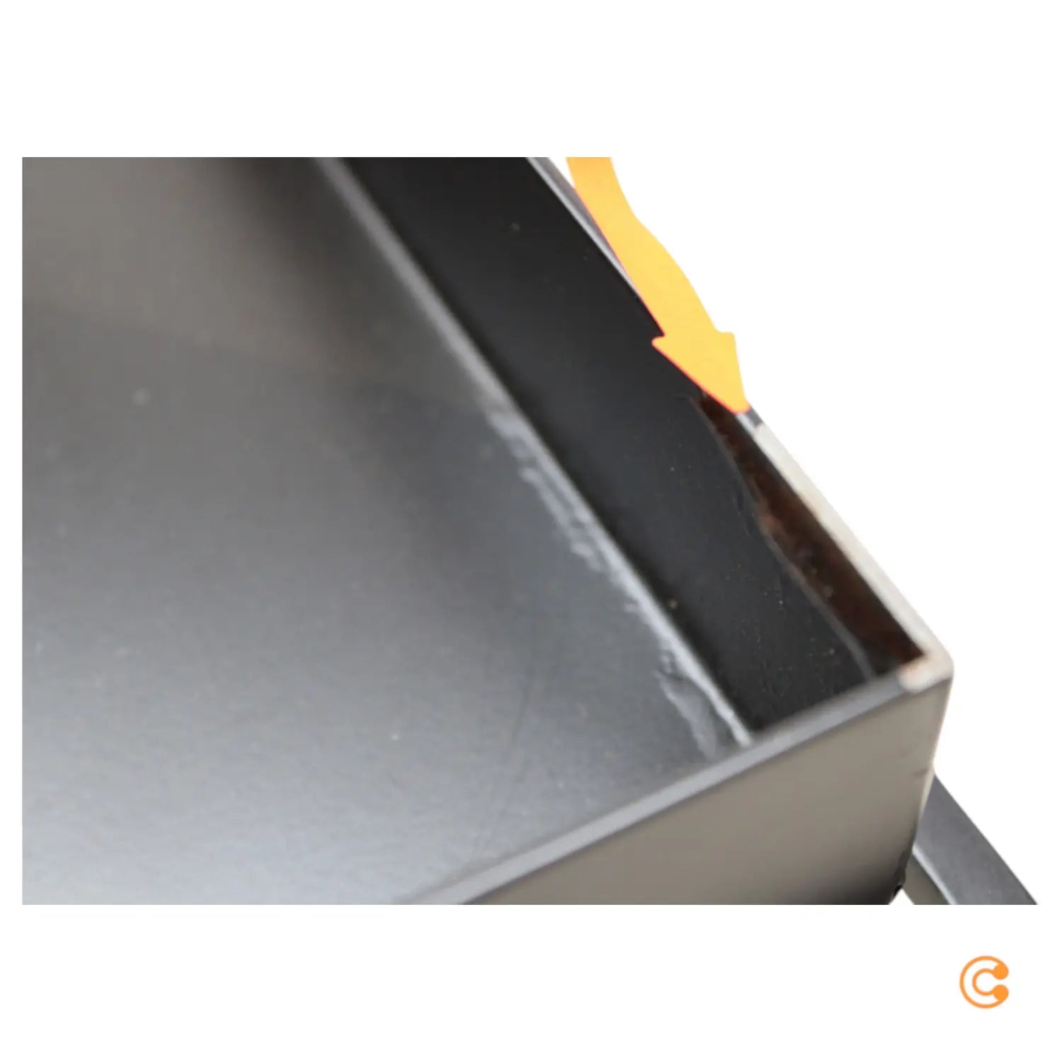 B-Ware Hay Tray Table Tisch Beistelltisch Couchtisch Sofatisch Stahl Siehe Text/Foto - 5710441005650