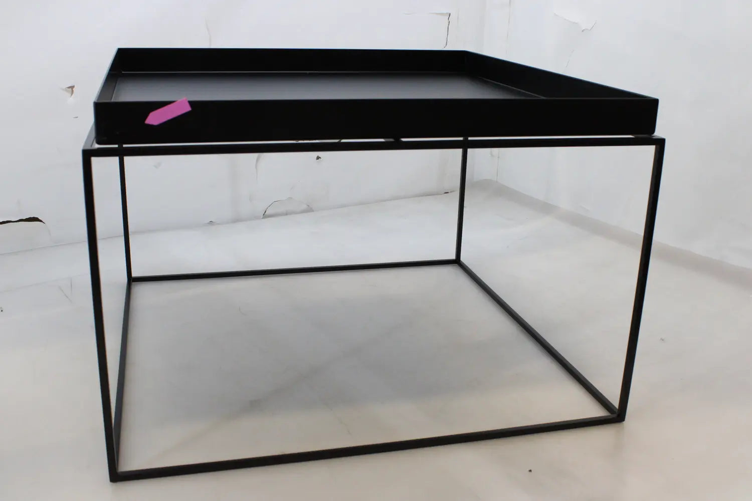 B-Ware Hay Tray Table Tisch Beistelltisch Couchtisch Sofatisch 60x60cm Siehe Text/Foto - 5710441005650