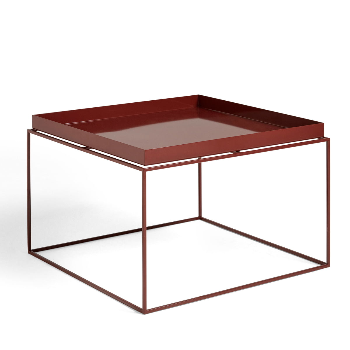 B-Ware Hay Tray Table Tisch Beistelltisch Couchtisch Sofatisch 60x60 Cm Chocolate Braun - 5710441282921