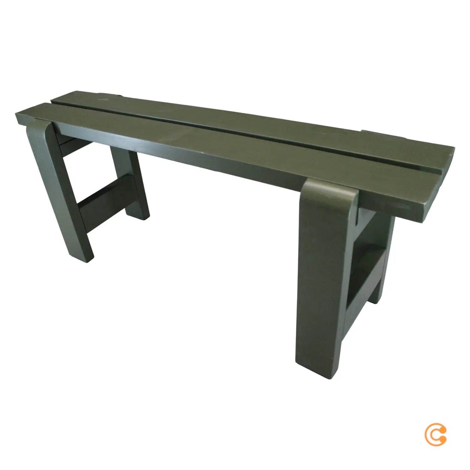 B-Ware Hay   Weekday Bank L 111 Cm Olive Sitzmöbel Bänke Gartenbank Siehe Text/Foto - 5710441325604
