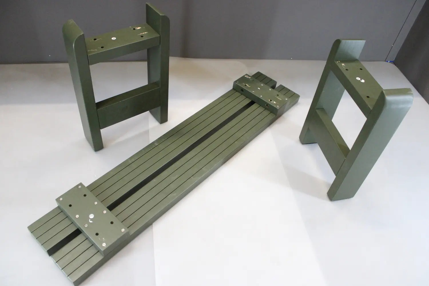 B-Ware Hay   Weekday Bank L 111 Cm Olive Sitzmöbel Bänke Gartenbank Siehe Text/Foto - 5710441325604